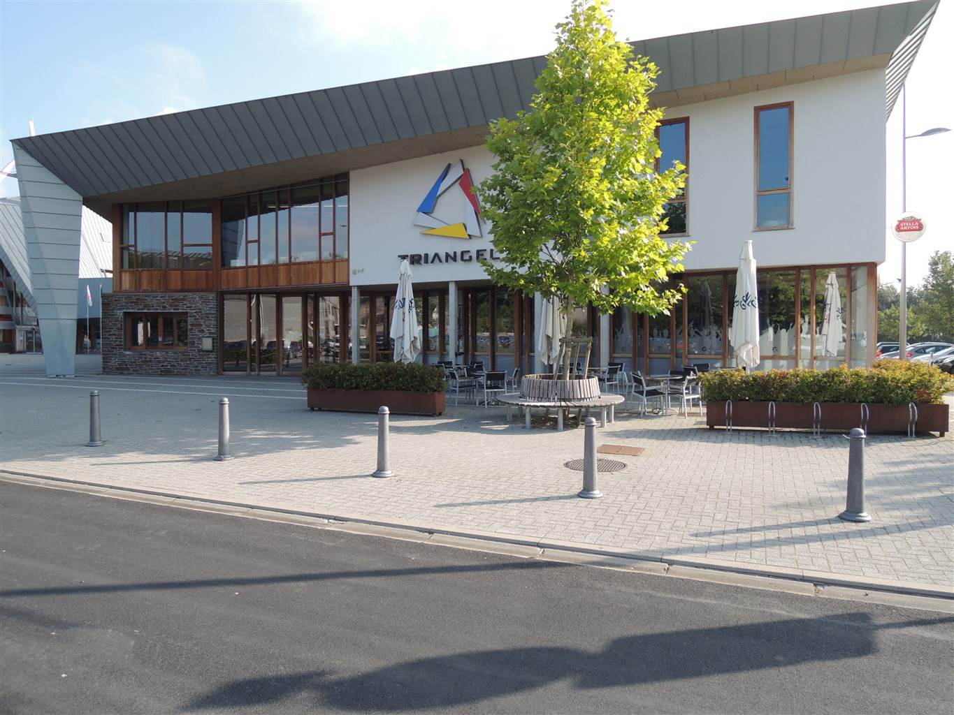 Triangel Kultur und Freizeitzentrum, Sankt Vith Sankt Vith