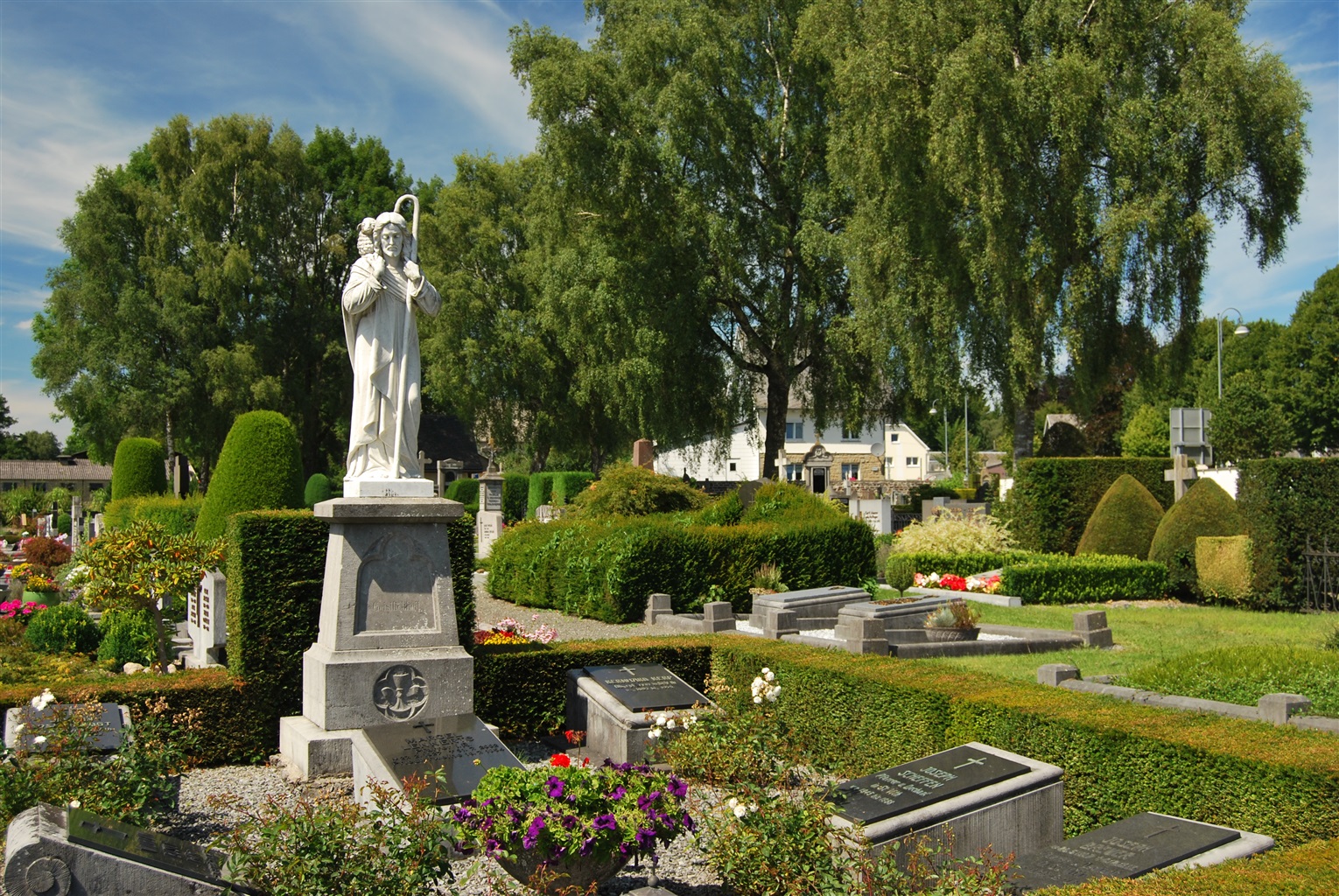 Friedhof Sankt Vith Sankt Vith Sankt Vith Gemeinde St Vith