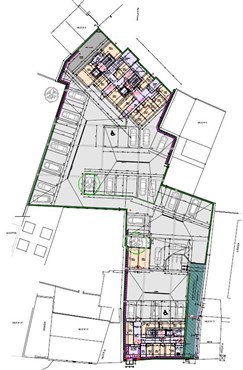 Residenz Lambertus Eupen - Hisselsgasse - Erdgeschoss - App.0.1 - 93,08 m² - 2 SZ