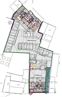 Residenz Lambertus Eupen - Hisselsgasse - 1. Etage - App.1.3 - 93,21 m² - 2 SZ