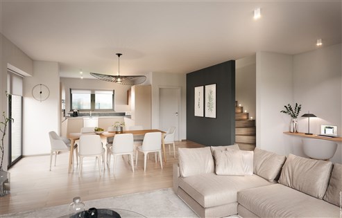 Moderne Wohnung in attraktiven Neubauviertel  (Wohnung 2.4)