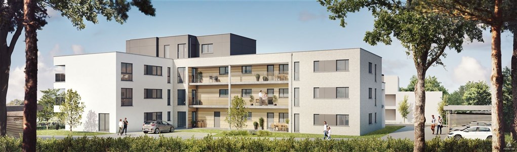 Moderne Wohnung in attraktiven Neubauviertel  (Wohnung 2.4) - 4837 baelen, Belgien 