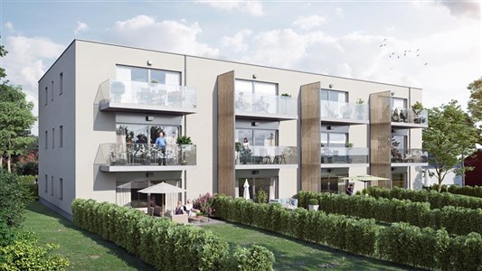 Appartementen met 78,65m²  in Montzen - 4850 Montzen, Belgien 