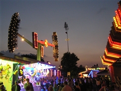 Ostbelgien - Kirmes in Sankt Vith 