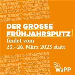 Ostbelgien - Idelux: Frühjahrsputz 