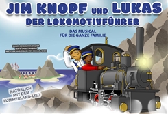 Ostbelgien - Jim Knopf und Lukas, der Lokomotivführer 