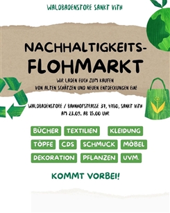 Ostbelgien - Nachhaltiger Flohmarkt 