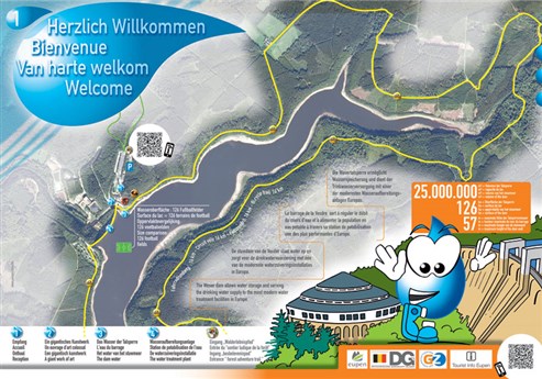 Willkommensschild