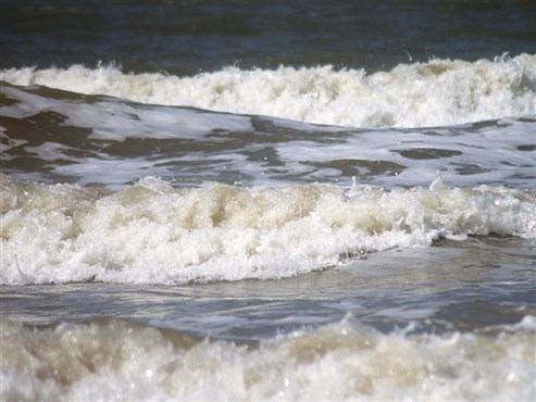 Das Meer, der größte Wasserspeicher der Erde