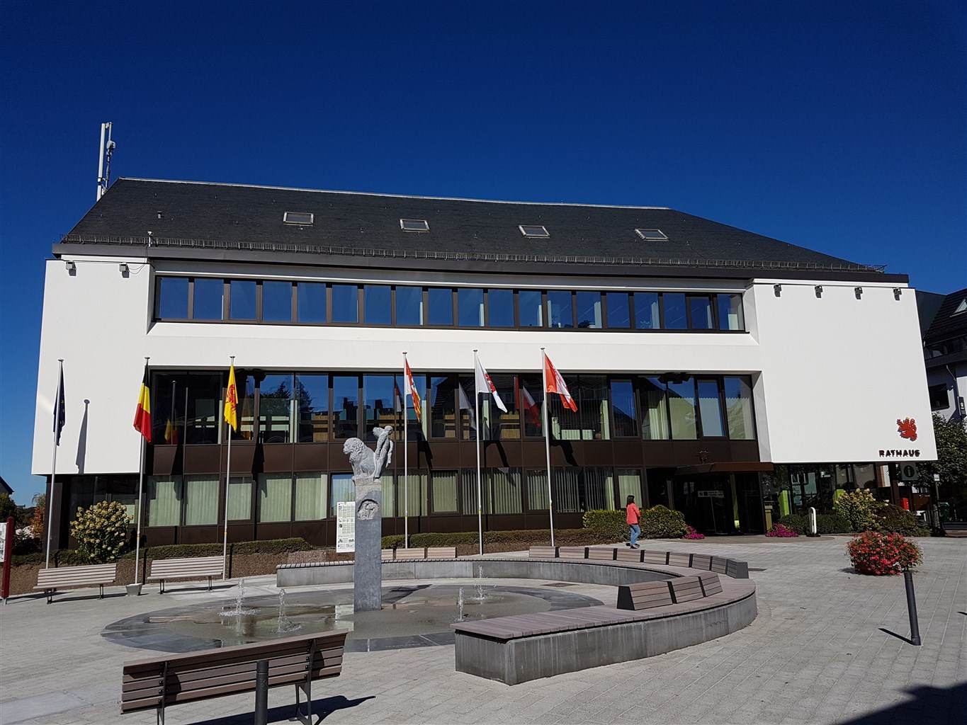 Gemeindeverwaltung (Rathaus), Sankt Vith Sankt Vith Gemeinde