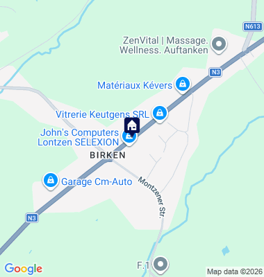 Google Maps Karte der Immobilien-Adresse