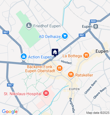 Google Maps Karte der Immobilien-Adresse