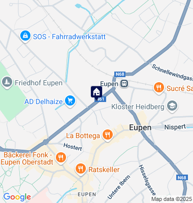 Google Maps Karte der Immobilien-Adresse