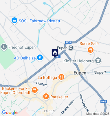 Google Maps Karte der Immobilien-Adresse