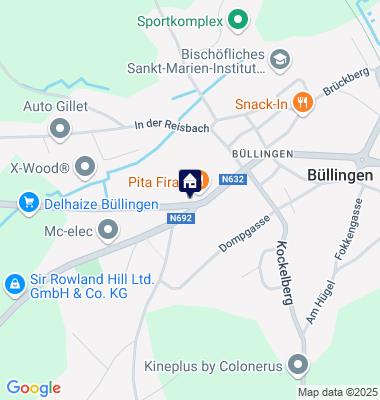 Google Maps Karte der Immobilien-Adresse