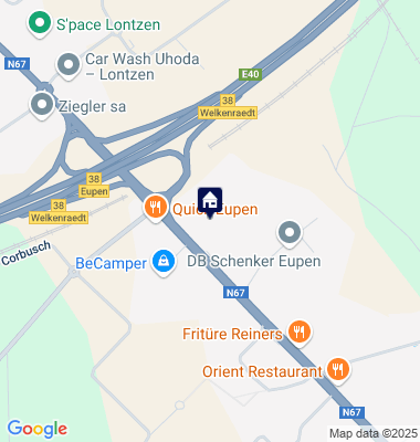 Google Maps Karte der Immobilien-Adresse