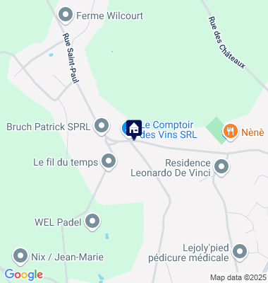 Google Maps Karte der Immobilien-Adresse