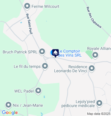 Google Maps Karte der Immobilien-Adresse