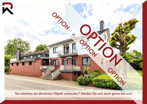 OPTION: Café mit Festsaal und Appartement zu verkaufen!