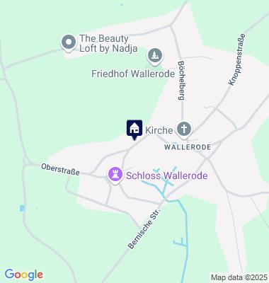 Google Maps Karte der Immobilien-Adresse