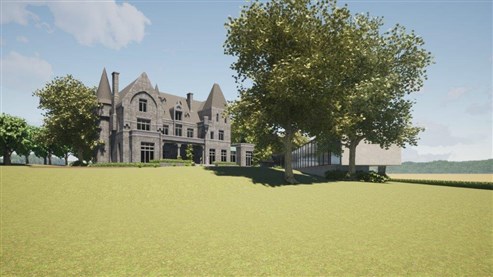 Geschichtsträchtiges „ SCHLOSS PELTZER“ : einzigartiger Baustil kombiniert mit edlem Ambiente als herrschaftlicher Wohnsitz, gehobener Hotelbetrieb oder Event Location in exzellenter geographischen Lage im Dreiländereck Belgiens  