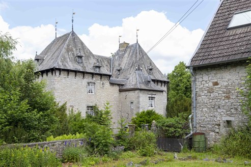 Wasserschloss in Eynatten bei Aachen