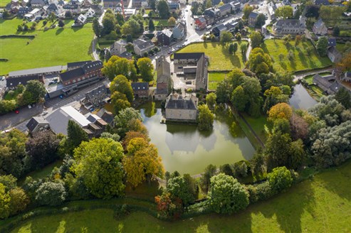 Wasserschloss in Eynatten bei Aachen