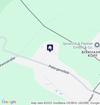 Google Maps Karte der Immobilien-Adresse