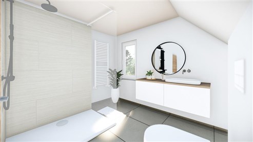 Duplex neuf vous offrant une vie confortable et luxueuse aux portes de la ville d’Eupen.