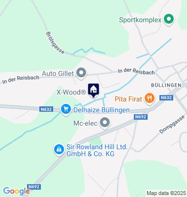 Google Maps Karte der Immobilien-Adresse
