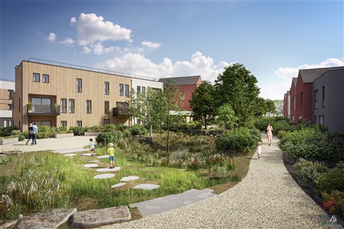 Neubau Haus zu verkaufen