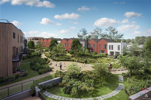 Neubau Haus zu verkaufen