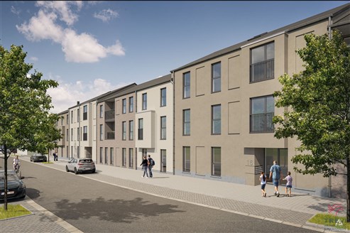 Neue Wohnung zum Verkauf