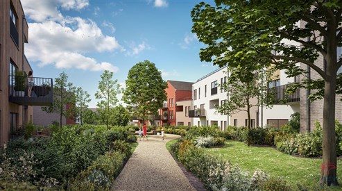 Neue Wohnung zum Verkauf