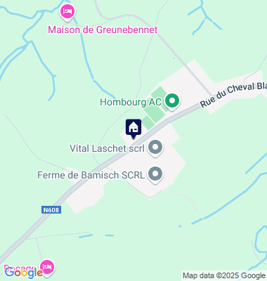 Google Maps Karte der Immobilien-Adresse