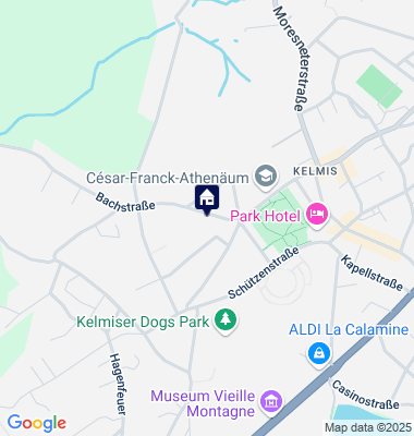 Google Maps Karte der Immobilien-Adresse