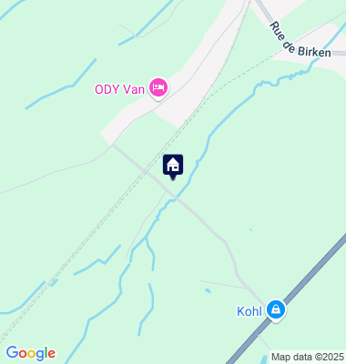Google Maps Karte der Immobilien-Adresse