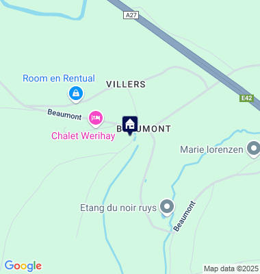 Google Maps Karte der Immobilien-Adresse