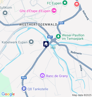 Google Maps Karte der Immobilien-Adresse