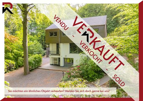 VERKAUFT: Villa in Spa zu verkaufen!