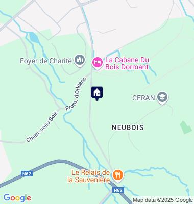 Google Maps Karte der Immobilien-Adresse