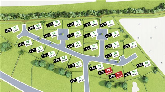 Baugrundstücke ohne Baupflicht !  NEUWEIDE: Das Gefühl, angekommen zu sein !  EXKLUSIVE Wohnlage- entspannte Wohnen & herrliche Natur  - 4730 Raeren, Belgien 