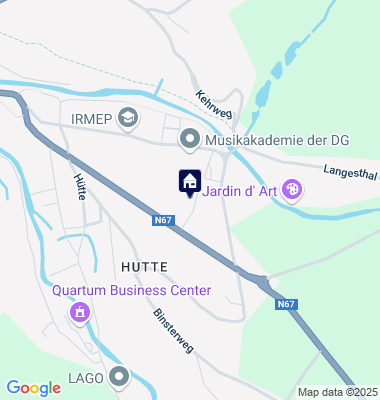 Google Maps Karte der Immobilien-Adresse