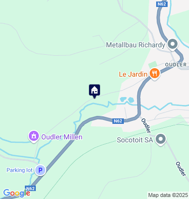 Google Maps Karte der Immobilien-Adresse
