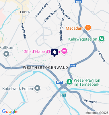 Google Maps Karte der Immobilien-Adresse