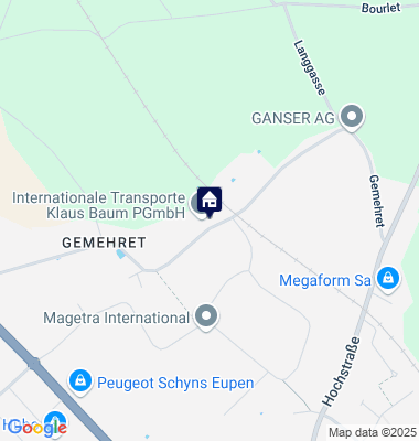 Google Maps Karte der Immobilien-Adresse
