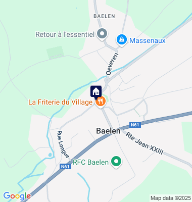 Google Maps Karte der Immobilien-Adresse
