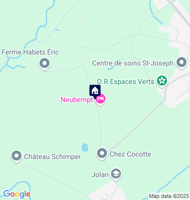 Google Maps Karte der Immobilien-Adresse