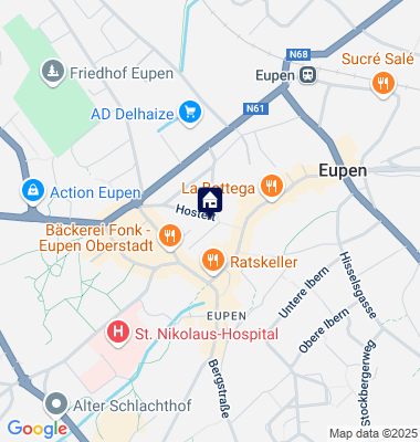 Google Maps Karte der Immobilien-Adresse