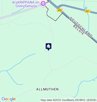 Google Maps Karte der Immobilien-Adresse